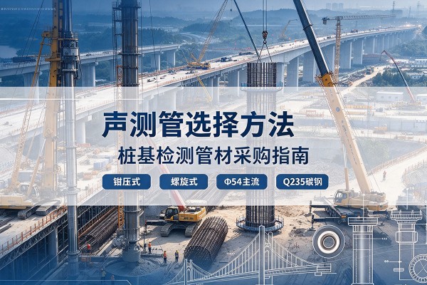 乌兰声测管选型标准