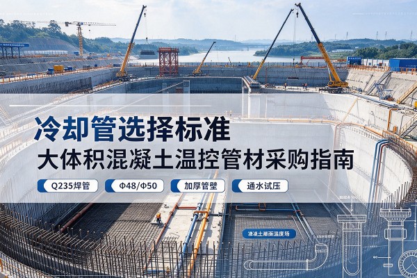 乌兰冷却管选择标准