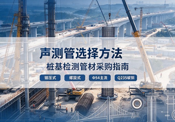 乌兰声测管选型标准