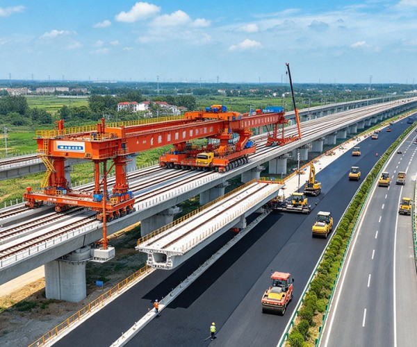 乌兰公路建设